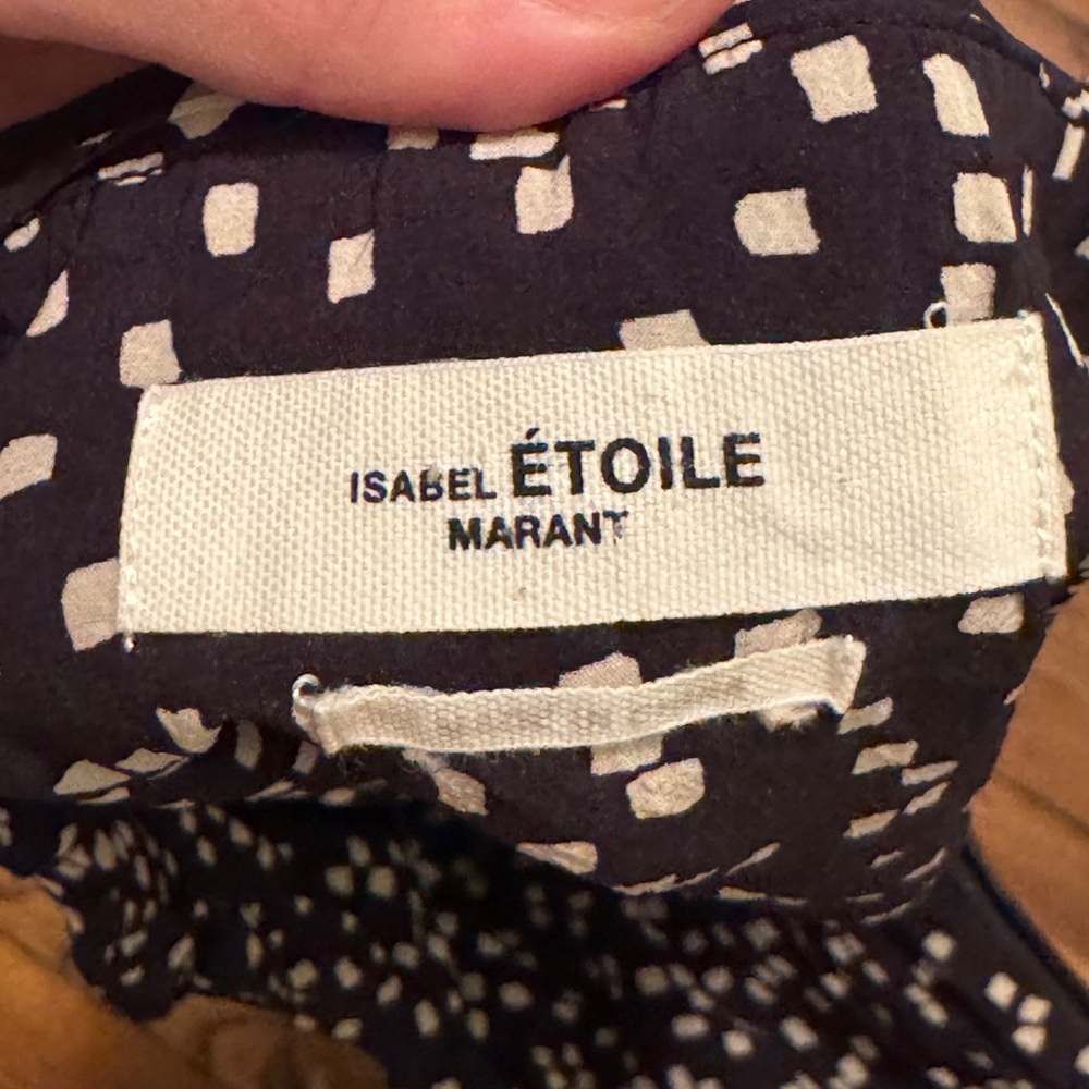 ISABEL MARANT ÉTOILE XS FR34
Calista Dotted Crepe Mini Skirt - Picture 4 of 5